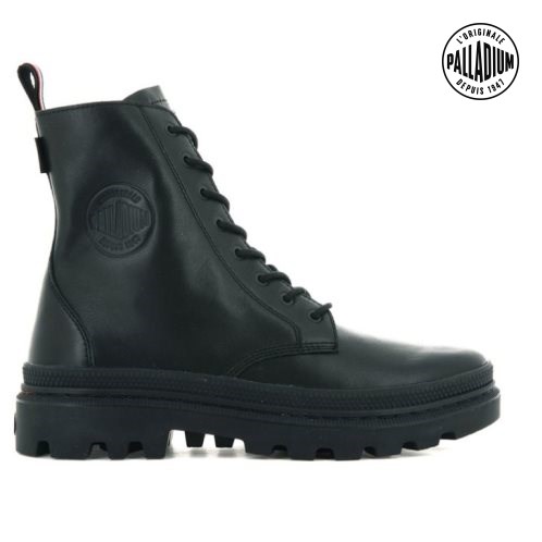 Palladium Pallatrooper Off-2 Boots ανδρικα μαυρα | OPYQ67052
