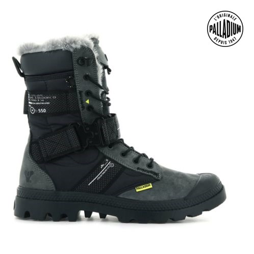 Palladium Pampa Europa Tactical Boots ανδρικα μαυρα | YNWD03782