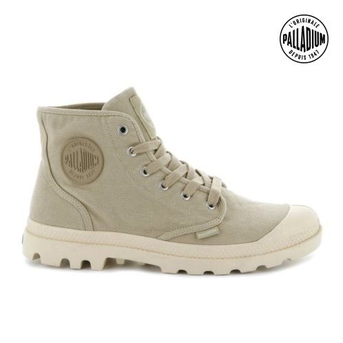 Palladium Pampa Hi Boots ανδρικα ανοιχτο πρασινο | ZJDF14038