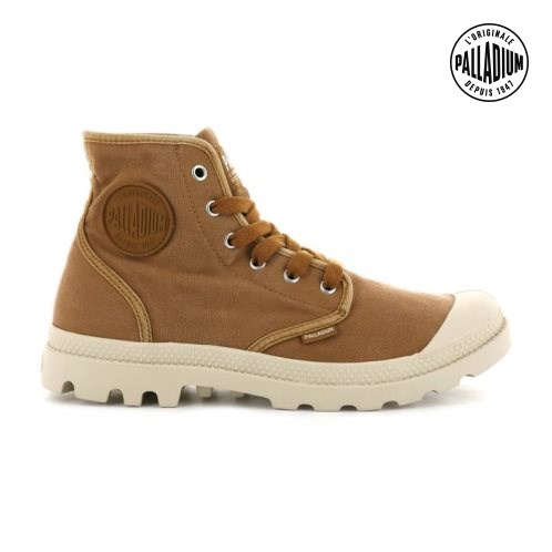 Palladium Pampa Hi Boots ανδρικα καφε | BXJI52681