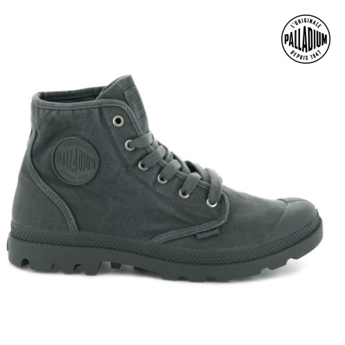 Palladium Pampa Hi Boots ανδρικα μαυρα | DHVY85721