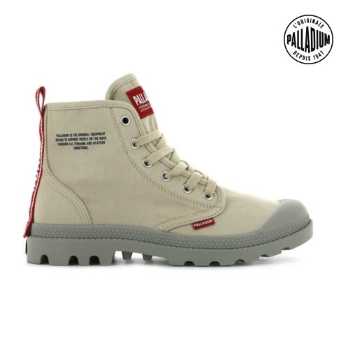 Palladium Pampa Hi Dare Boots ανδρικα ανοιχτο πρασινο | REAZ79415