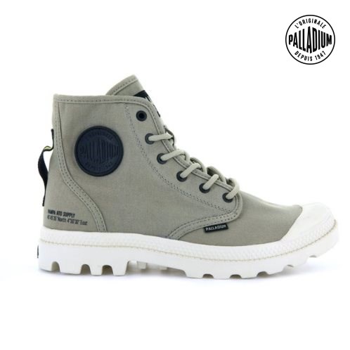 Palladium Pampa Hi Htg Supply Boots ανδρικα πρασινο | MYJG76182