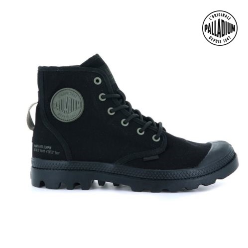 Palladium Pampa Hi Htg Supply Boots ανδρικα μαυρα | RZAG71238