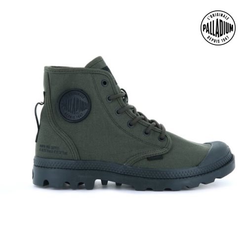 Palladium Pampa Hi Htg Supply Boots ανδρικα Ελιά | SNAK97508