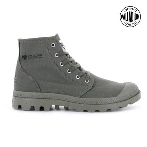 Palladium Pampa Hi Organic II Boots ανδρικα γκρι | MOKL35720