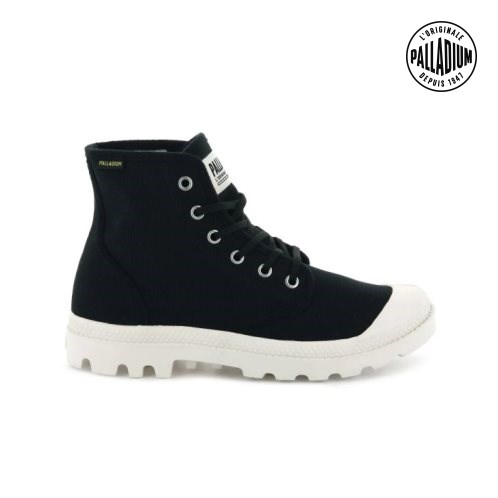 Palladium Pampa Hi Originale Boots ανδρικα μαυρα | BXCK84315