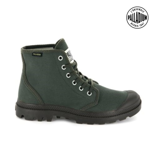 Palladium Pampa Hi Originale Boots ανδρικα πρασινο | BYHF17820