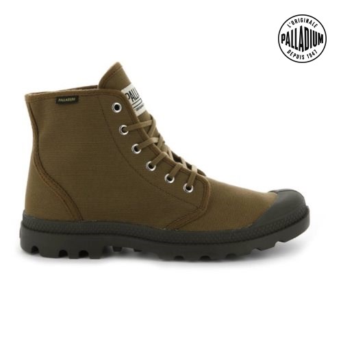 Palladium Pampa Hi Originale Boots ανδρικα καφε | PHTE80176