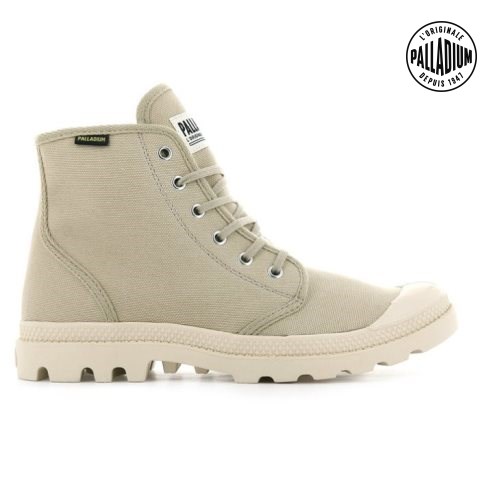 Palladium Pampa Hi Originale Boots ανδρικα ανοιχτο πρασινο | ZNWL27814