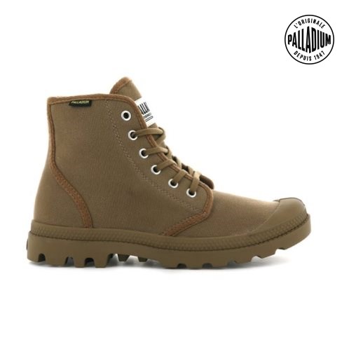 Palladium Pampa Hi Originale High Tops Sneakers γυναικεια καφε | WBQZ39087