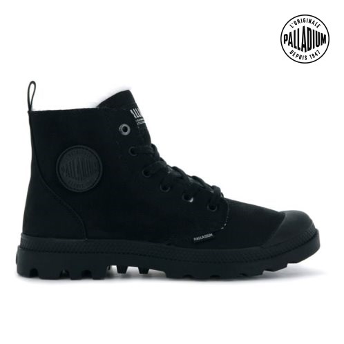Palladium Pampa Hi Zip WL Boots ανδρικα μαυρα | ERMJ56829