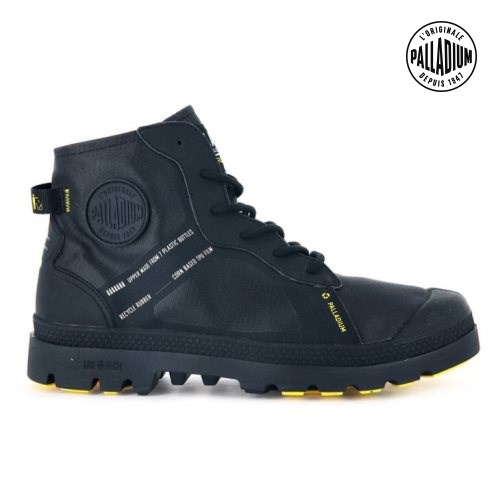 Palladium Pampa Lite+ RC WP+ 2 Boots ανδρικα μαυρα | ADEQ29714