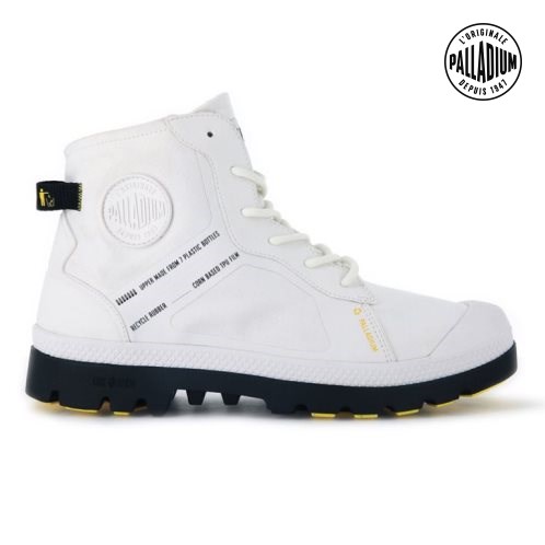 Palladium Pampa Lite+ RC WP+ 2 Boots γυναικεια ασπρα | CUZK79163