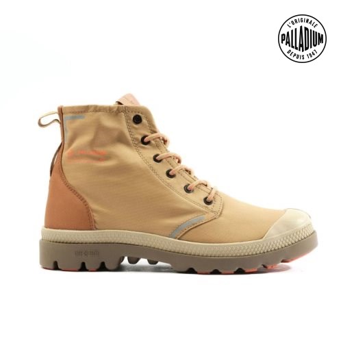 Palladium Pampa Lite+ Recycle WP+ Boots ανδρικα καφε | IEWG68192