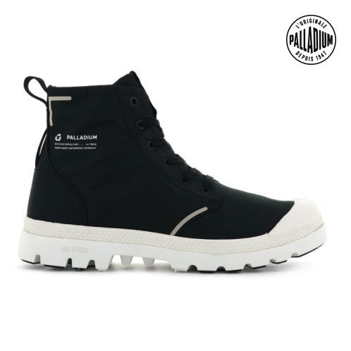 Palladium Pampa Lite+ Recycle WP+ Boots ανδρικα μαυρα | OTHY43582