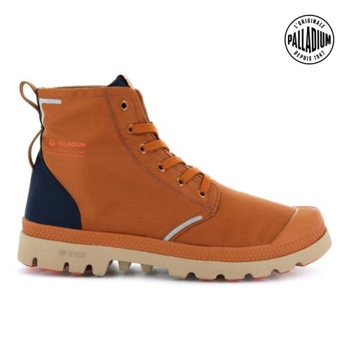 Palladium Pampa Lite+ Recycle WP+ Boots ανδρικα καφε | RXNA09246
