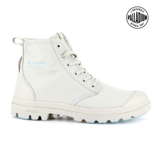 Palladium Pampa Lite+ Recycle WP+ Boots ανδρικα κρέμα | TSVC62908