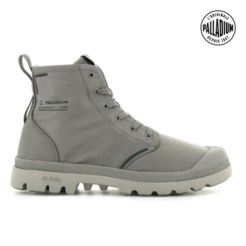 Palladium Pampa Lite+ Recycle WP+ Boots ανδρικα γκρι | WPSJ13504