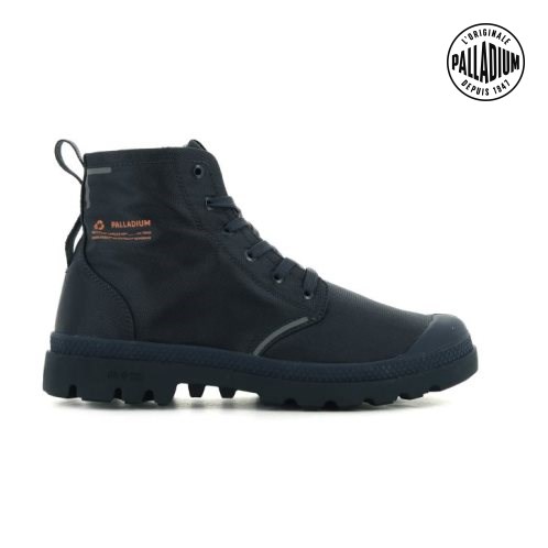 Palladium Pampa Lite+ Recycle WP+ Boots ανδρικα μαυρα | ZVOE51694