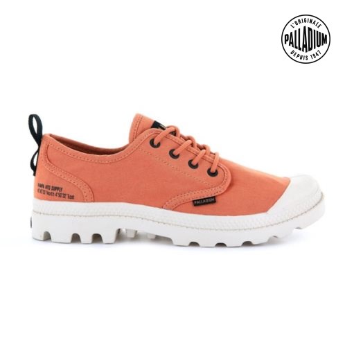 Palladium Pampa OX Heritage Supply Oxfords Shoes γυναικεια κοραλι | XZKE96835