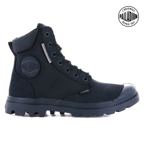 Palladium Pampa SC WPN U-S Boots ανδρικα μαυρα | CAWQ91842
