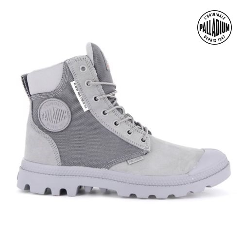 Palladium Pampa SC WPN U-S Boots ανδρικα γκρι | LPYW96725