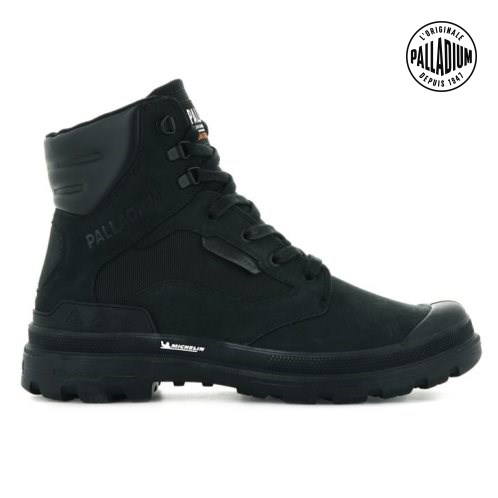 Palladium Pampa X Tech WPN Boots ανδρικα μαυρα | UKTB12549